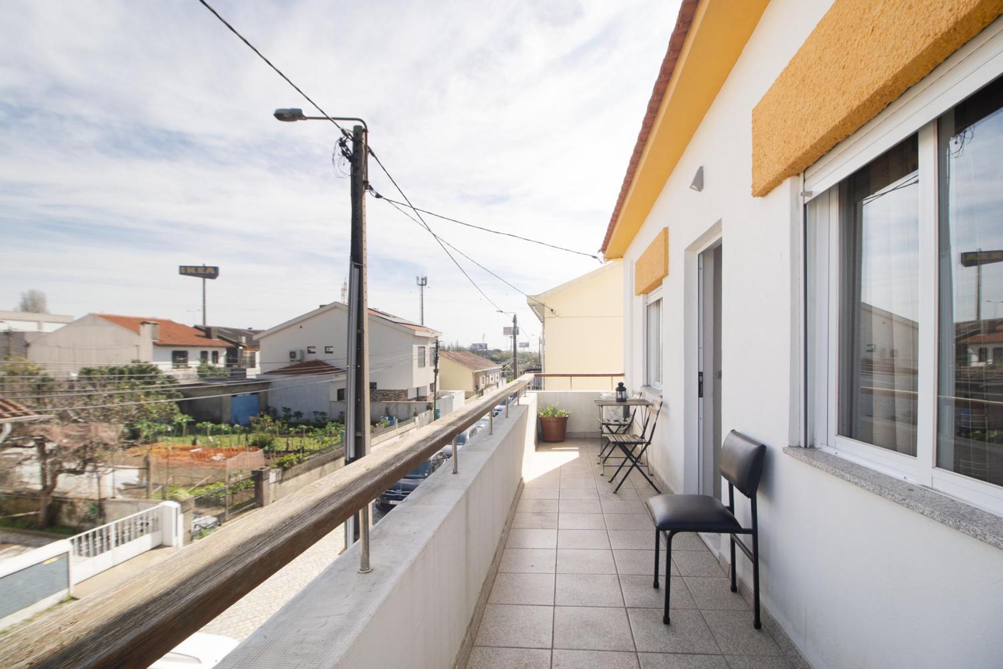 Portomar House Apartament Leça da Palmeira Exteriör bild